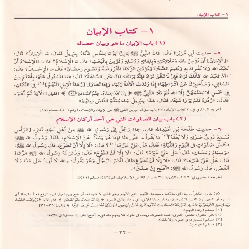 اللؤلؤ والمرجان فيما اتفق عليه الشيخان البخاري ومسلم