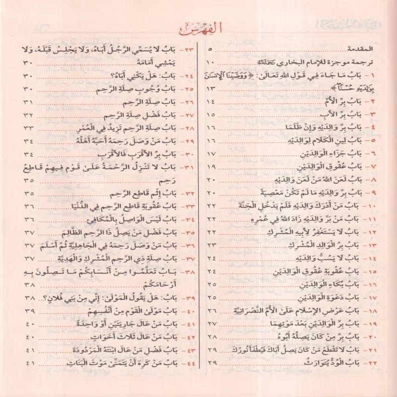 الأدب المفرد