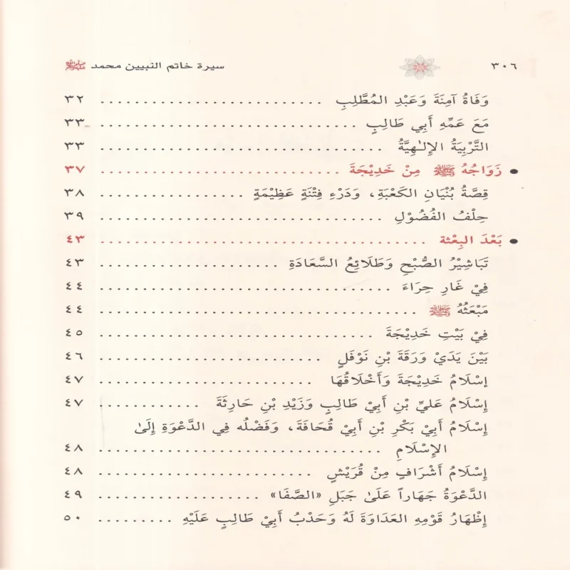 سيرة خاتم النبيين