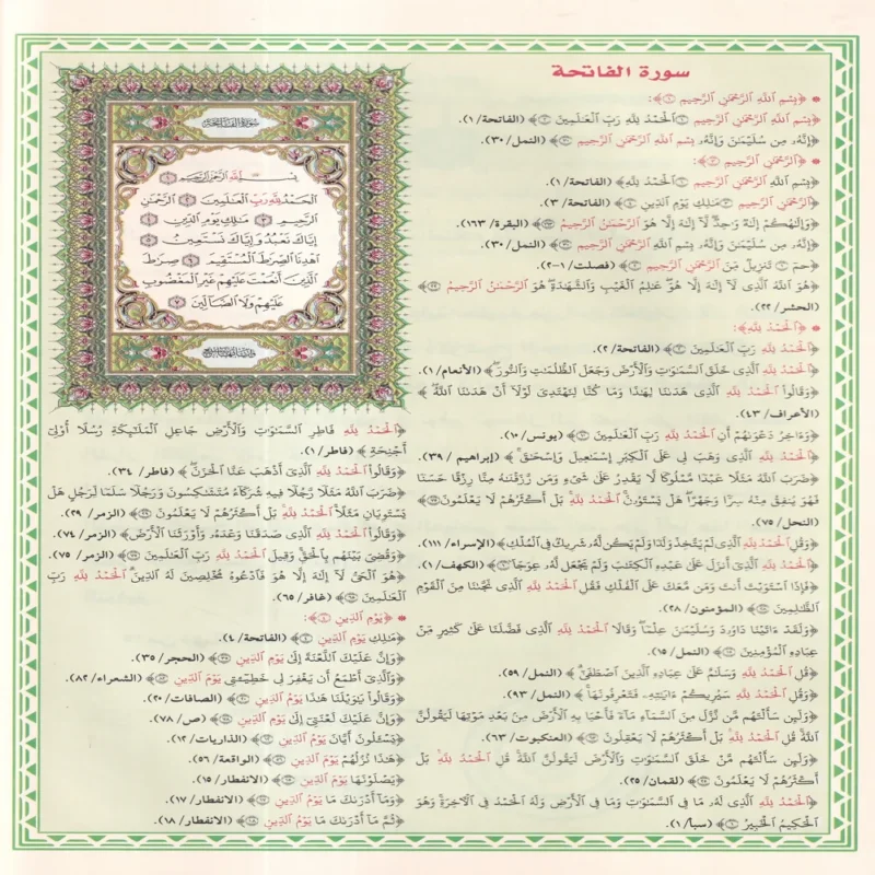 اللباب بتيسير متشابهات الكتاب