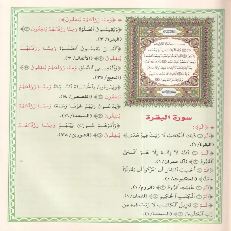 اللباب بتيسير متشابهات الكتاب