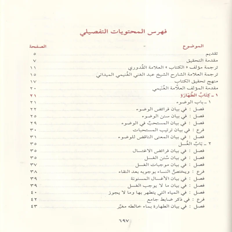 اللباب في شرح الكتاب 2/1