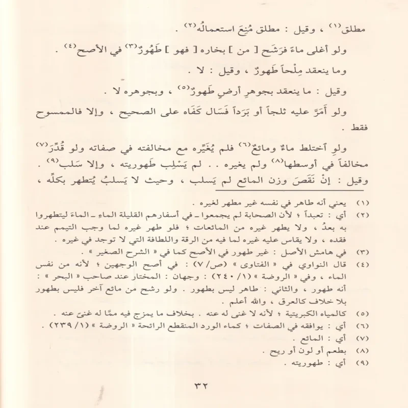 كتاب التحقيق في فقه الامام الشافعي