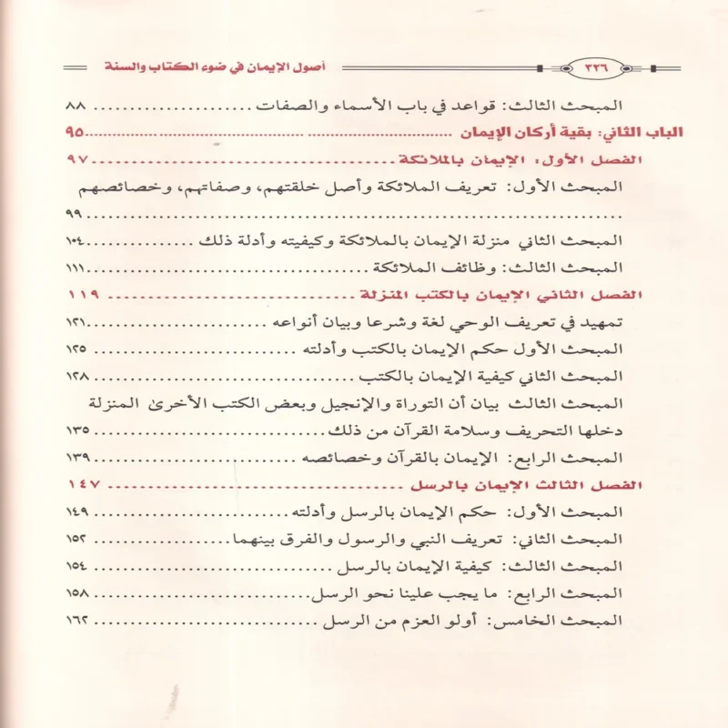 اصول الايمان