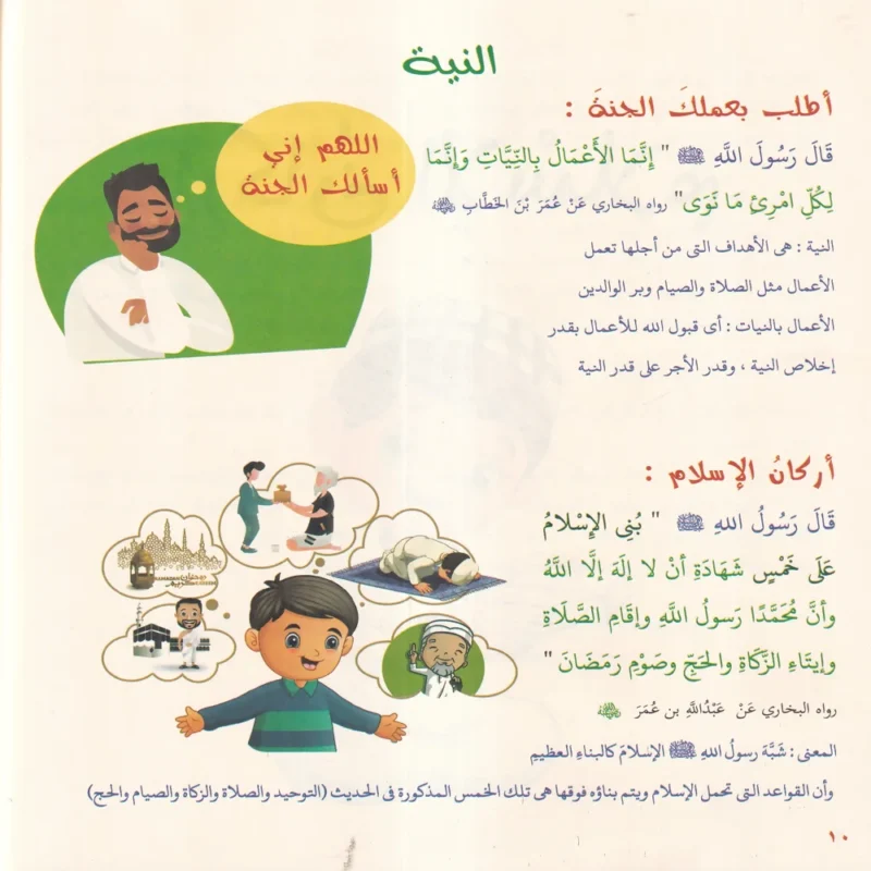 احاديث الرسول للاطفال